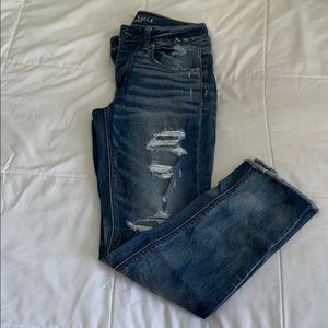 American Eagle boyfriend jeans